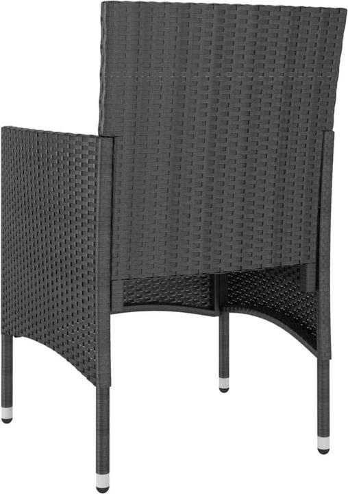 Produktbild vidaXL Gartenstuhl und Hocker