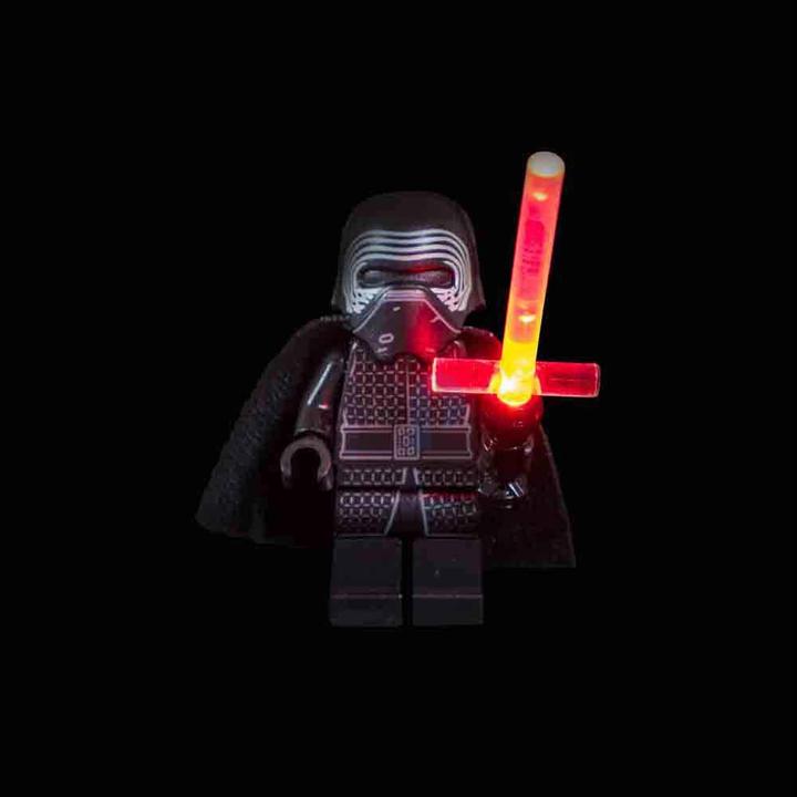 Actual product image Light my bricks LED LEGO® Star Wars Lightsaber Light - Kylo Ren (5 cm cable)