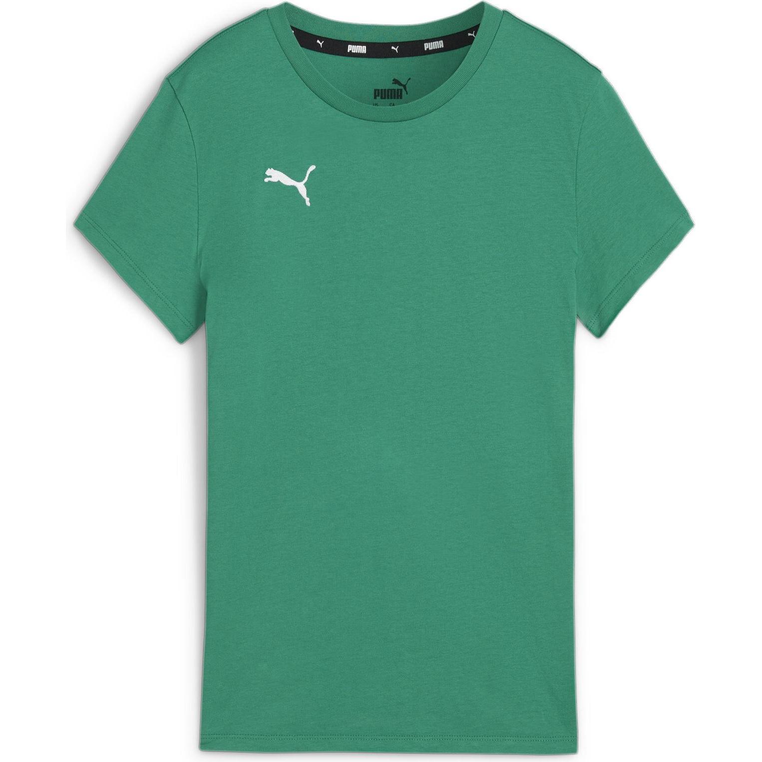 Puma, Damen, Sportshirt, teamGOAL Casuals Tee Wmn (XL), Grün, XL