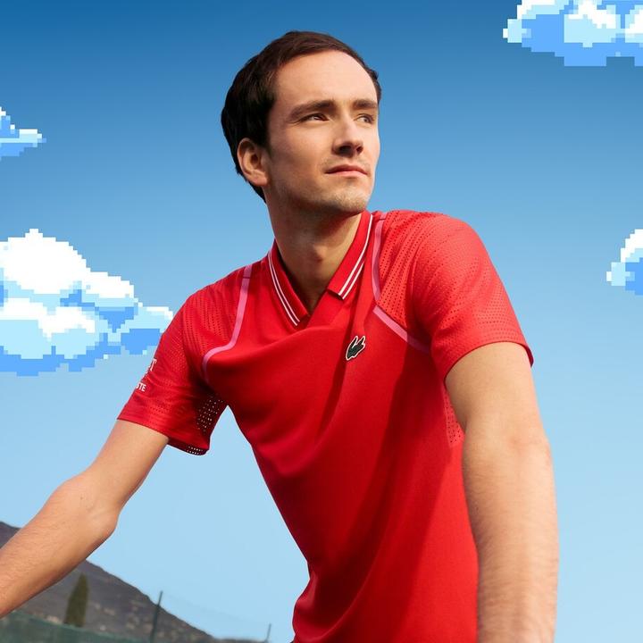 Produktbild Lacoste Herren TENNIS x Daniil Medvedev Poloshirt (M)
