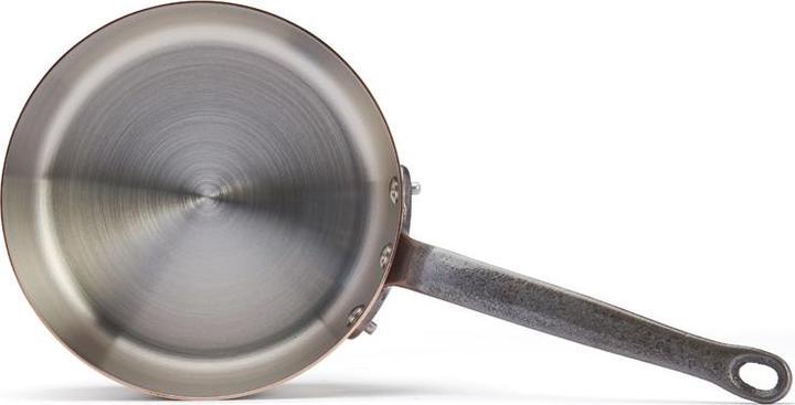 Image du produit de Buyer Casserole Inocuivre avec poignée en fonte (20 cm, Casserole, Acier inoxydable, Cuivre)