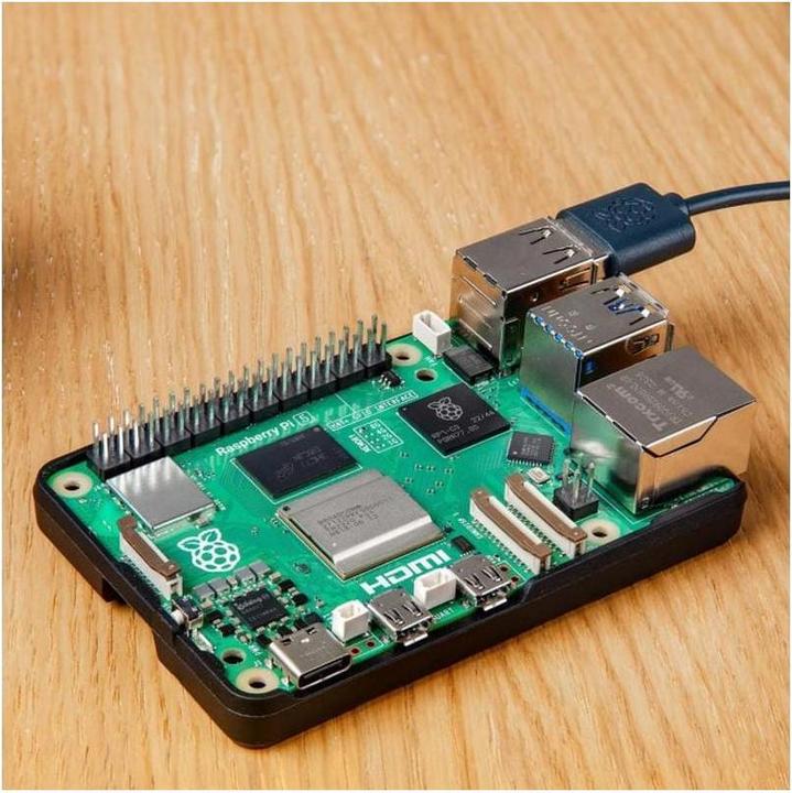 Actual product image Raspberry Pi Official Bumper Case for 5