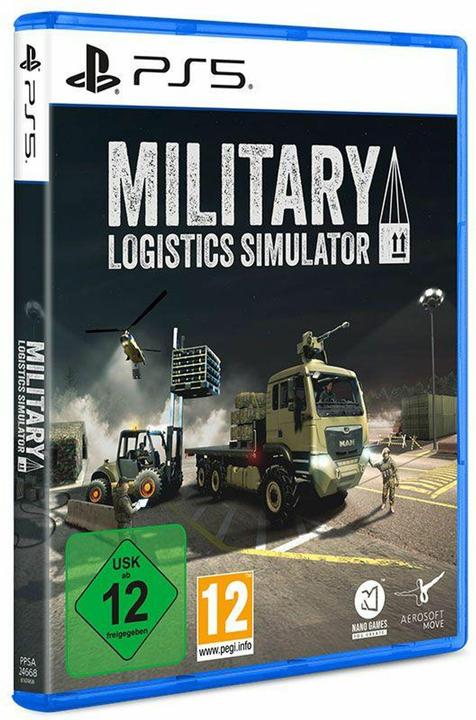 Aerosoft Military Logistics Simulator (PS5, DE)