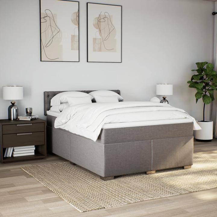 Actual product image vidaXL Boxspringbett (140 x 190 cm)