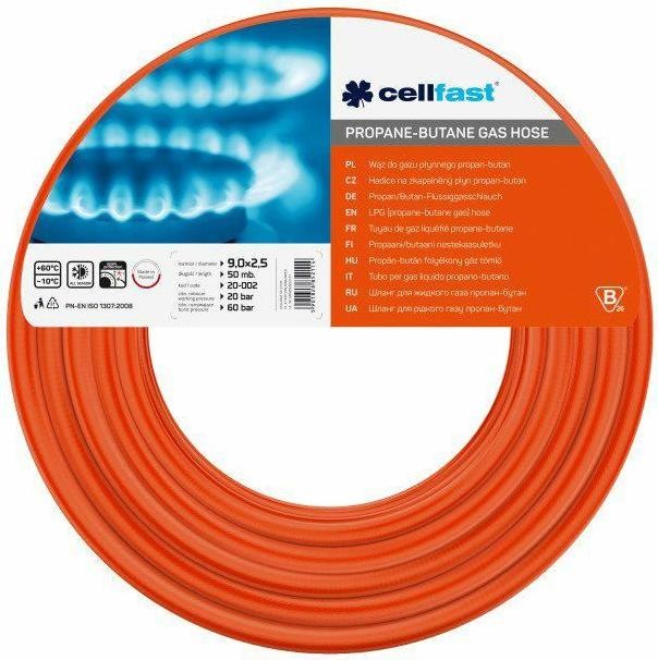 Image du produit Cellfast Tuyau de gaz propane-butane