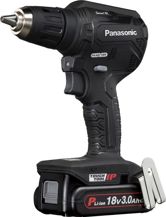 Actual product image Panasonic EY1DD1N18D32 cordless drill driver (Rechargeable battery operated)