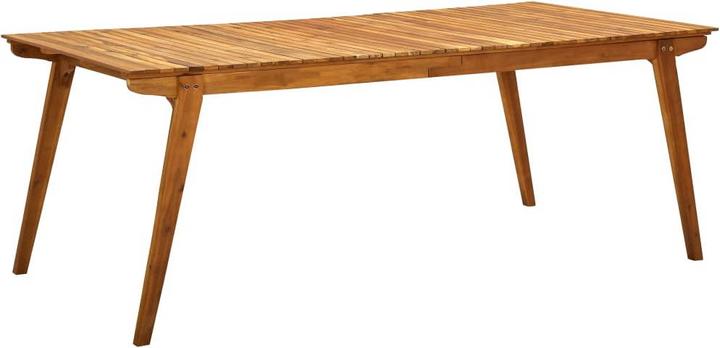 Produktbild vidaXL Gartentisch (100 x 201.50 x 75 cm)