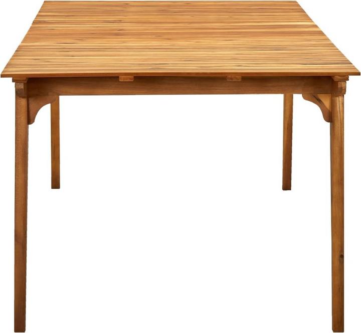 Produktbild vidaXL Gartentisch (100 x 201.50 x 75 cm)