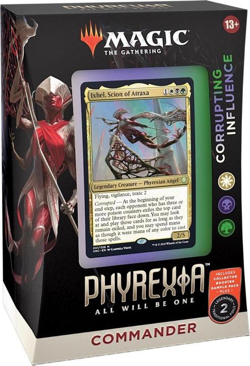 Produktbild Magic the Gathering Phyrexia: All Will Be One: Commander-Decks Display -EN- (Englisch, Commander)