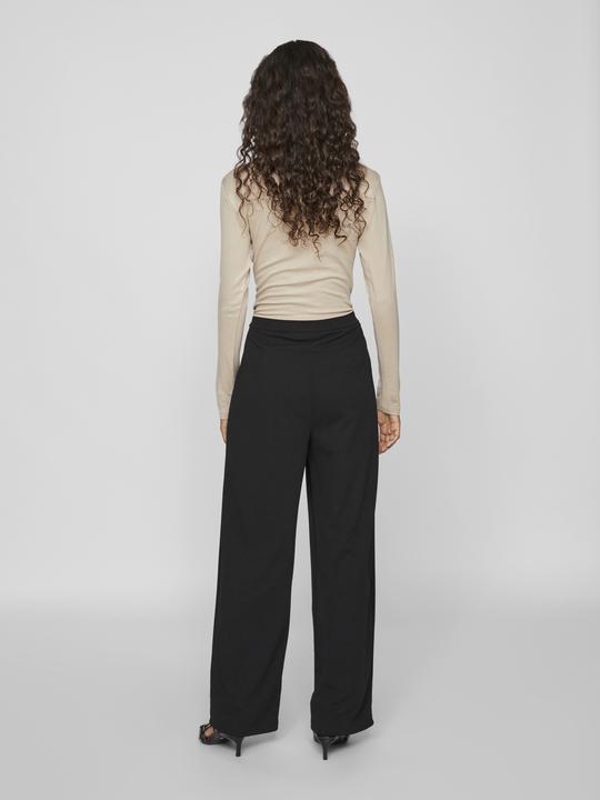 Actual product image Vila High Waist Trousers with Wide Leg (L)