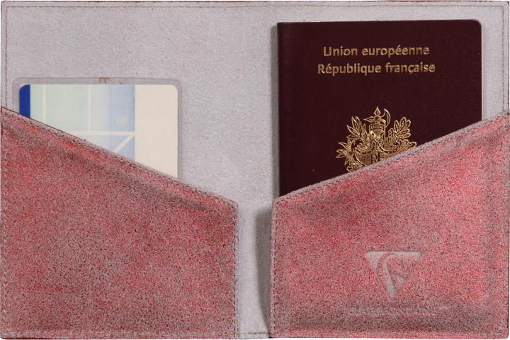 Immagine prodotto Clairefontaine Custodia per carte di credito in rubino