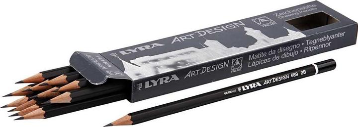 Produktbild Lyra Art Design Drawing Pencils (12 x)