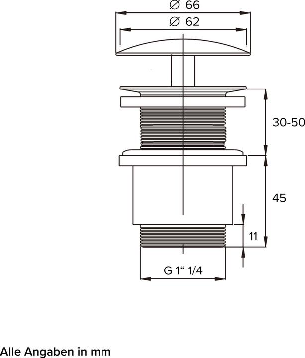 Produktbild Chris Bergen Schaftventil