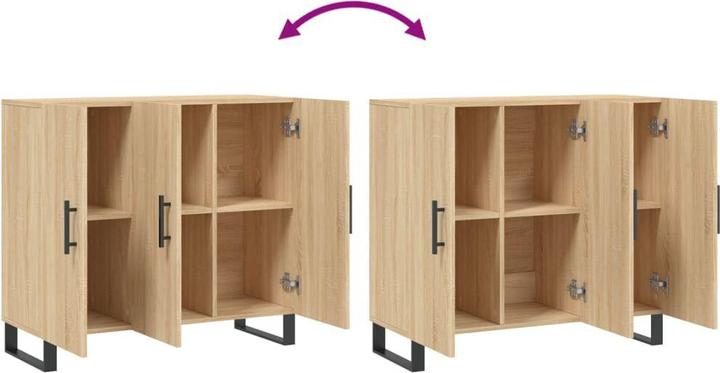 Image du produit vidaXL Sideboard (90 x 34 x 80 cm)