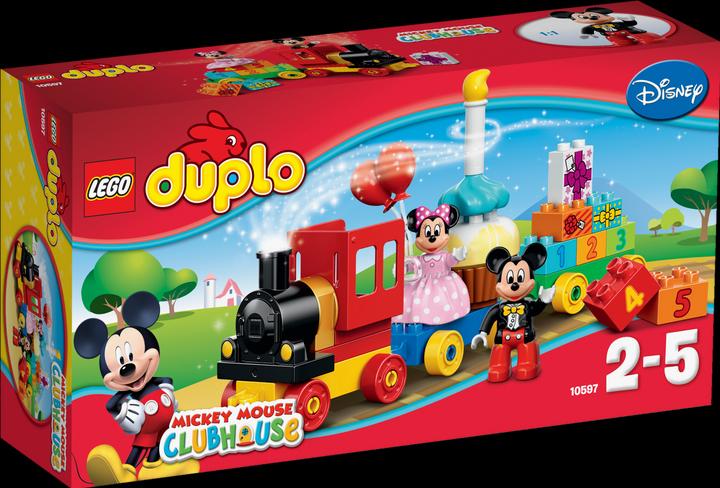 Produktbild LEGO DUPLO Geburtstagsparade (10597)