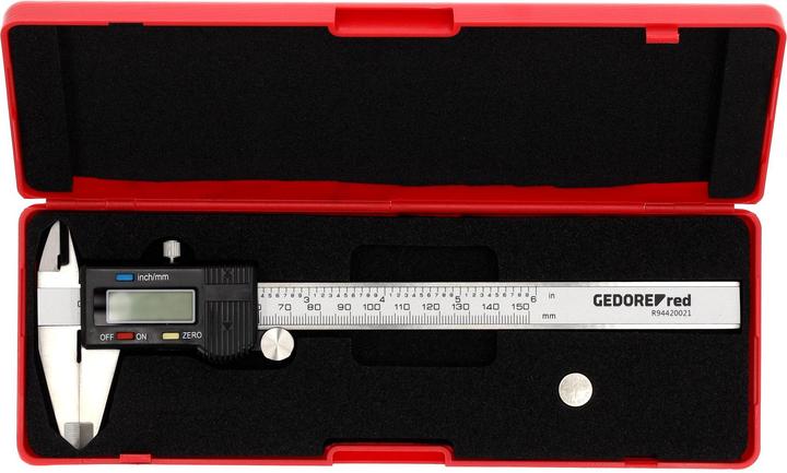 Produktbild Gedore Red red R94420021 Messschieber digital 153 mm mm/inch (25 cm)