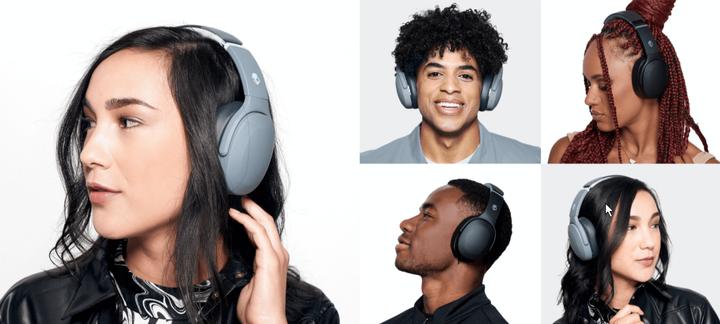 Produktbild Skullcandy Crusher Evo (keine Geräuschunterdrückung, 40 h, Kabellos, Kabelgebunden)