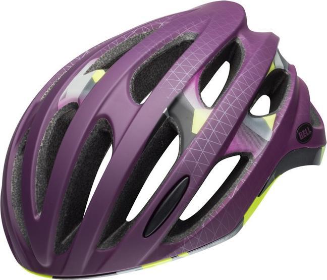 Actual product image Plum Bell FORMULA matt deco highway helmet, size L (58-62 cm) - BEL-7088564 (58 - 62 cm)
