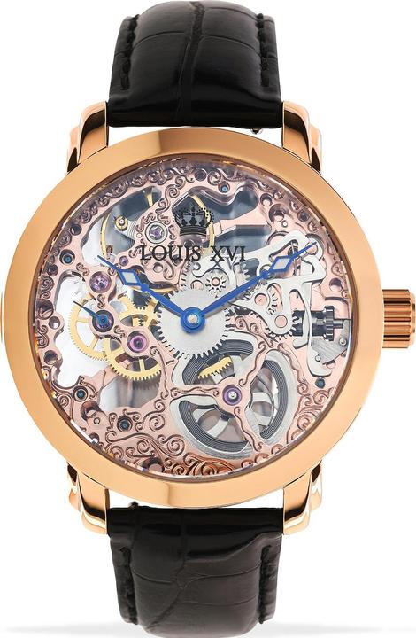 Louis XVI LXVI333 Versailles Unisexe 43mm 5ATM (Montre analogique, 43 mm)