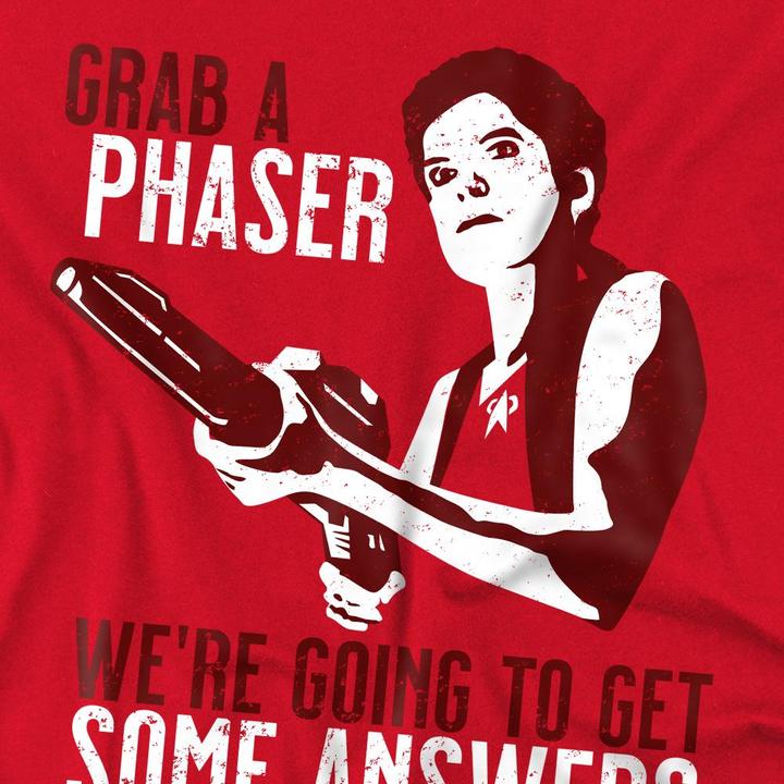 Produktbild Star Trek Voyager Phaser TShirt (3XL)