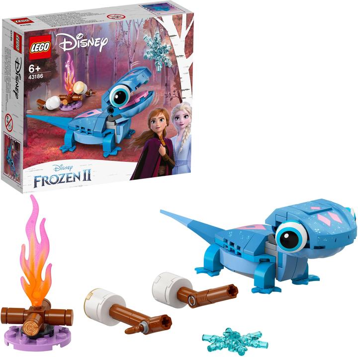 Produktbild LEGO Salamander Bruni (43186, LEGO Disney)