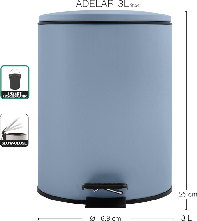 Image du produit spirella Adelar (3 l)