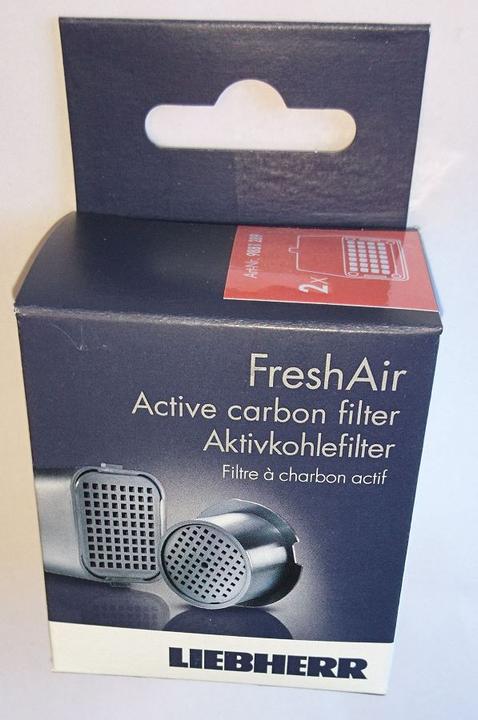 Actual product image Liebherr 9881 289 activated charcoal Fresh air filter - set