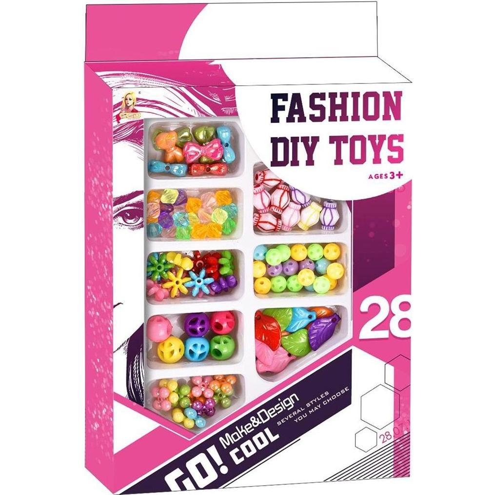 Trifox Perlen zum Auffädeln