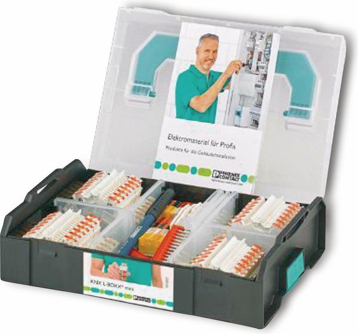 Produktbild Phoenix Contact Reihenklemmen CASE KNX L-BOXX MINI DE