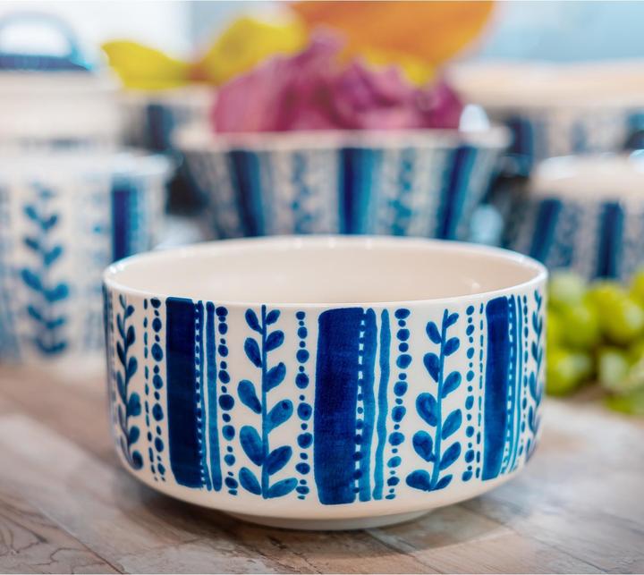 Produktbild neuetischkultur Mikrowellen Keramik Schüssel 900 ml Landhaus (0.90 l)