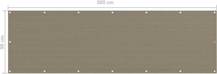 Produktbild vidaXL Wadenar (90 cm)