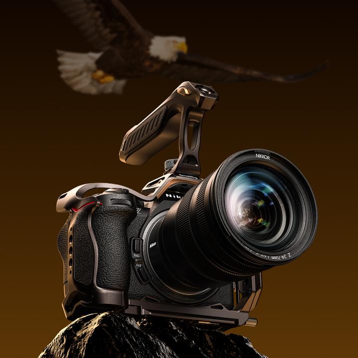 Produktbild SmallRig "Night Eagle" Cage Kit für Z5II/Z7/Z6/Z7II/Z6II/Z5 (Cage, Griff)