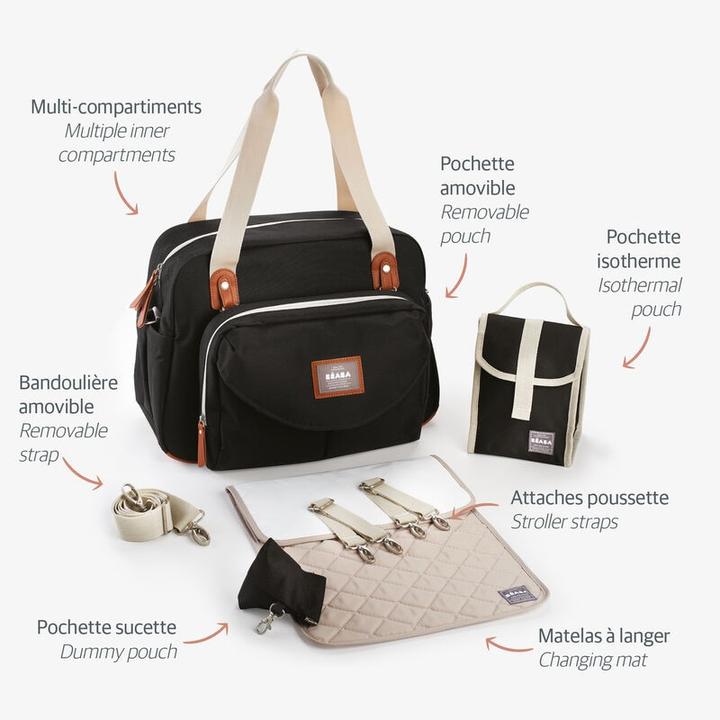 Produktbild Beaba Wickeltasche Geneva II