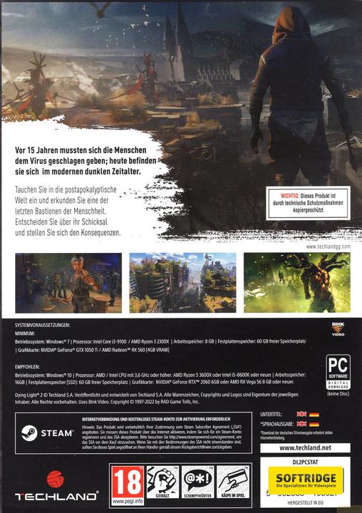 Produktbild Techland Dying Light 2 Stay Human (PC, DE)
