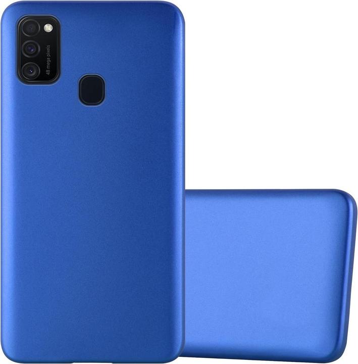 Immagine prodotto Cadorabo Copertura metallica opaca in TPU (Samsung Galaxy M21, Samsung Galaxy M30s)