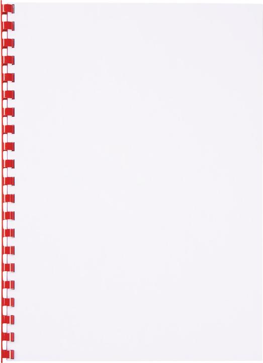 Produktbild GBC Plastikbinderücken rund