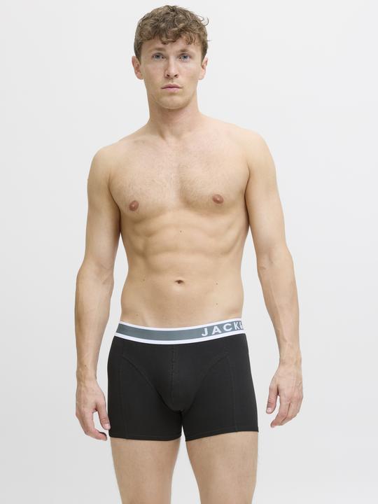 Produktbild Jack & Jones Jaceaston Solid Trunks 3 Pack Sn (XL, 3er Pack)