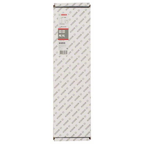 Thumbnail - Bosch Professional Zubehör, Bohrereinsatz, Diamantnassbohrkrone 1 1/4-Zoll UNC Best for Concrete, 112mm, 450mm, 9, 11,5m...