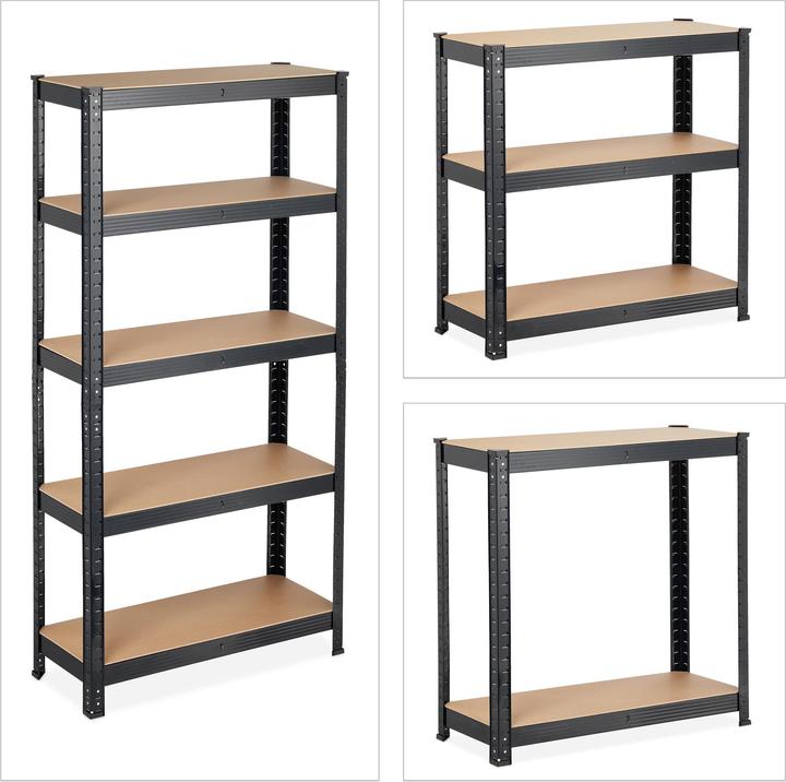 Produktbild Relaxdays Schwerlastregal