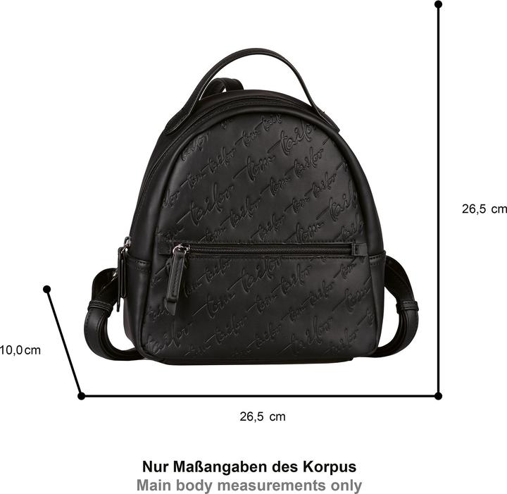 Actual product image Tom Tailor Denice City backpack M 26.5 cm (7 l)