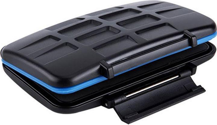 Immagine prodotto JJC Custodia per schede di memoria MC STC10 (Custodia per fotocamera)