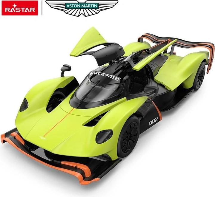 Actual product image Rastar R/C 1:14 Aston Martin Valkyrie Amr Pro