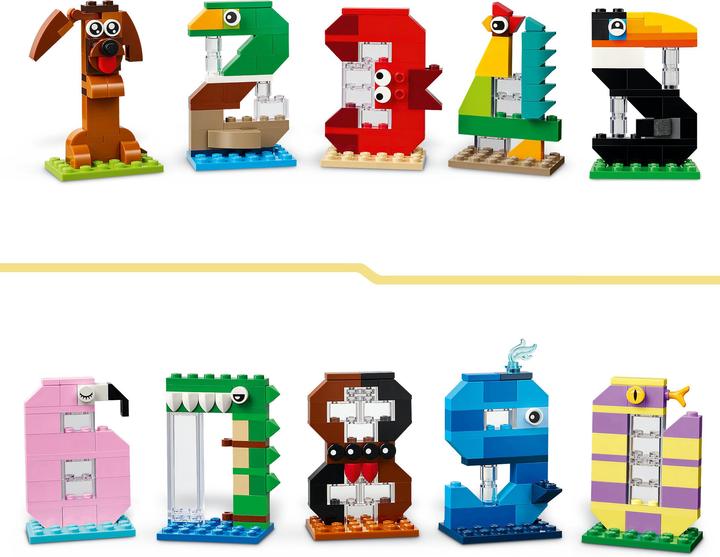 Image du produit LEGO Les chiffres d’anniversaire (LEGO Iconic)