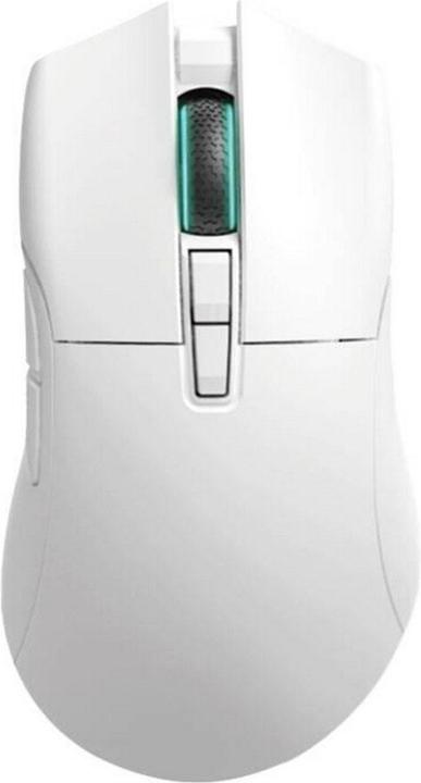 Actual product image Darmoshark Wireless Gaming Mouse N3 (white) (Cable, Wireless)