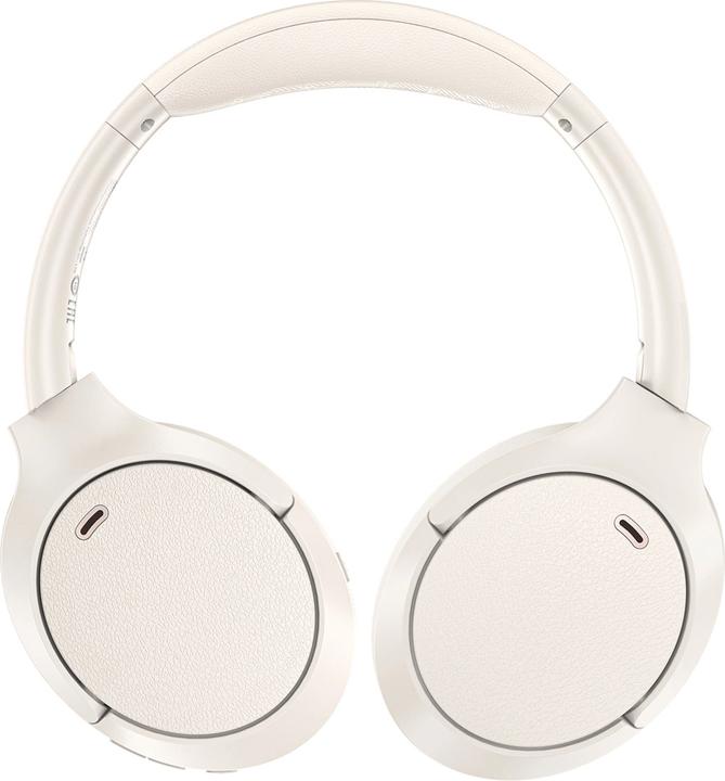 Produktbild Acefast H6 ANC Wireless Bluetooth 5.3 IPX4 Over-Ear Headphones - White (Aktive Geräuschunterdrückung, Kabellos)
