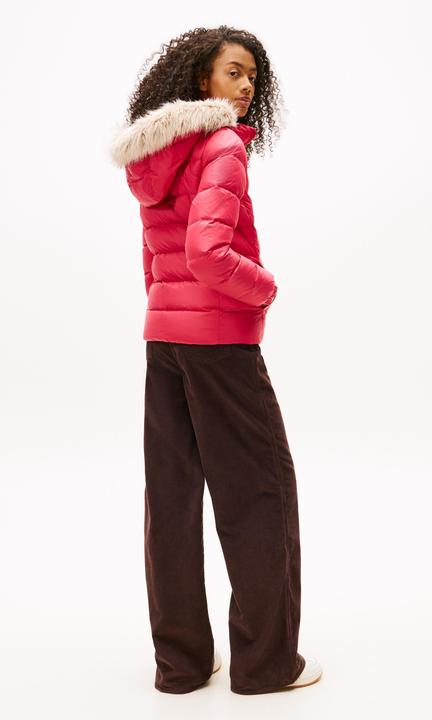 Actual product image Tommy Jeans Basic Hooded Down Jacket (M)