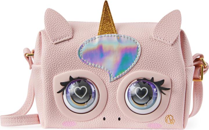 Produktbild Spin Master Purse Pets Glamicorn Einhorn Tasche - mit interaktiven Funktionen (23.34 cm)