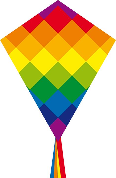 Produktbild Invento Eddy Rainbow Patchwork