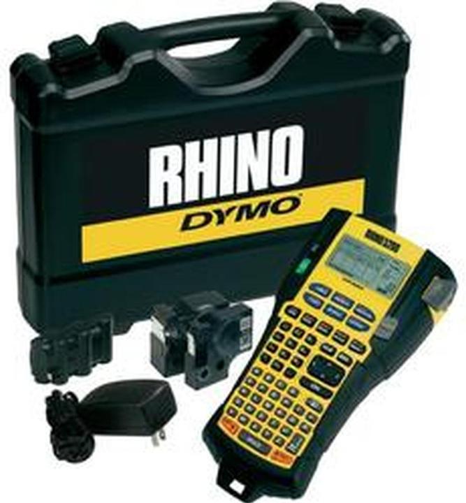 Image du produit Dymo Kit de mallette Rhino 5200 SV/DA/NO/FI (180 dpi)