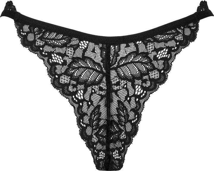 Immagine prodotto Obsessive Bellastia Spitzenstring Schwarz (XL, XXL)